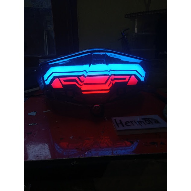 stoplamp lazy vario new, custom