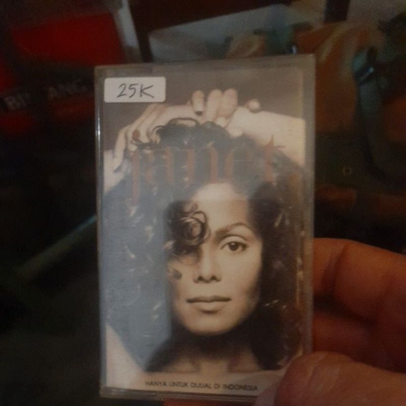 kaset pita janes jackson janet (P013)