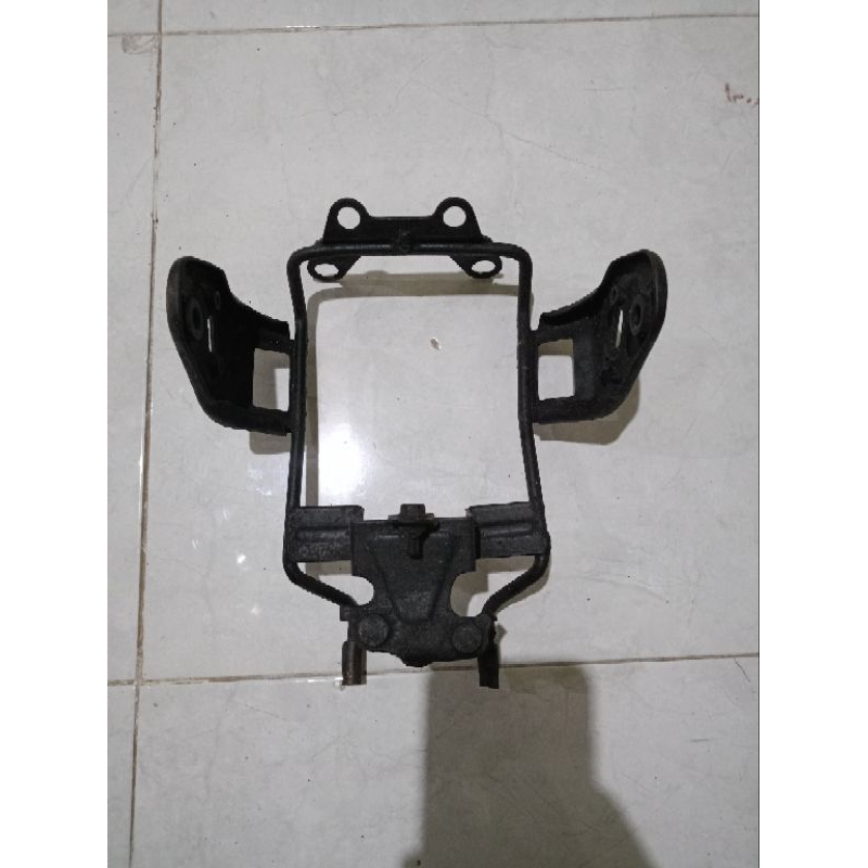 Bracket Breket Pangkon dudukan lampu depan gl MAX Original BRAKET PANGKON LAMPU DEPAN GL MAX