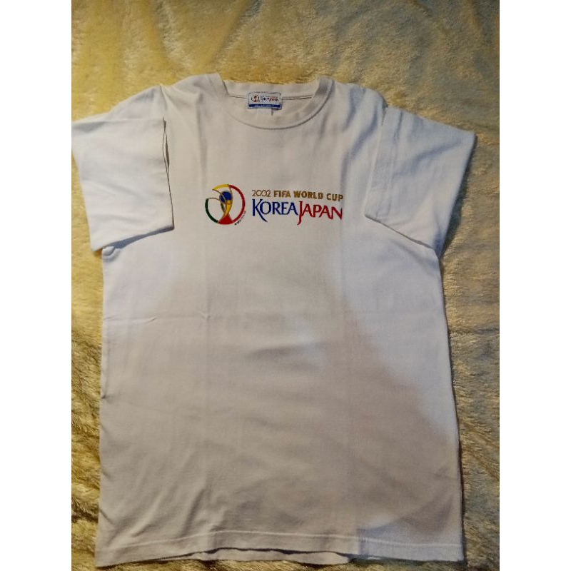 Kaos Fifa World Cup 2002 Official Merchandise