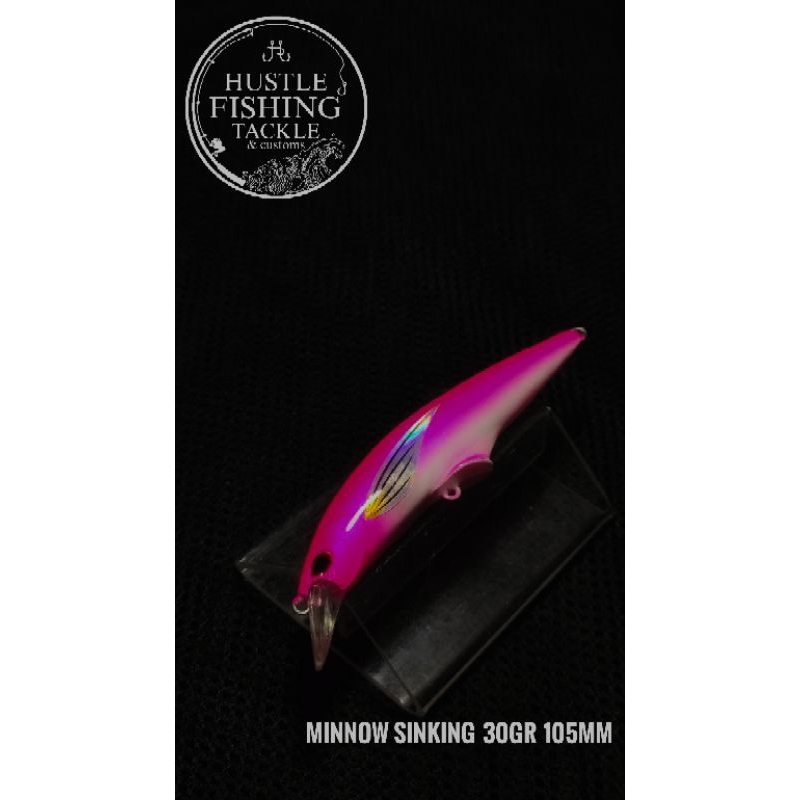 MINNOW SINKING 30GR 105MMCODE: MPW105

