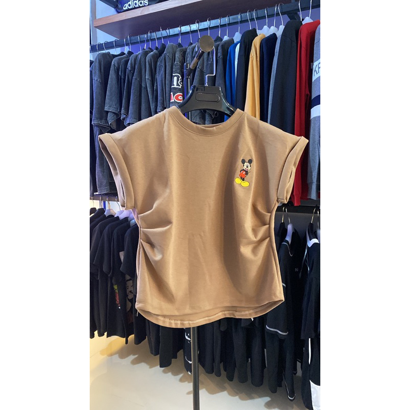 Kaos T-Shirt Intrend Mickey Bangkok Thailand Murah Berkualitas