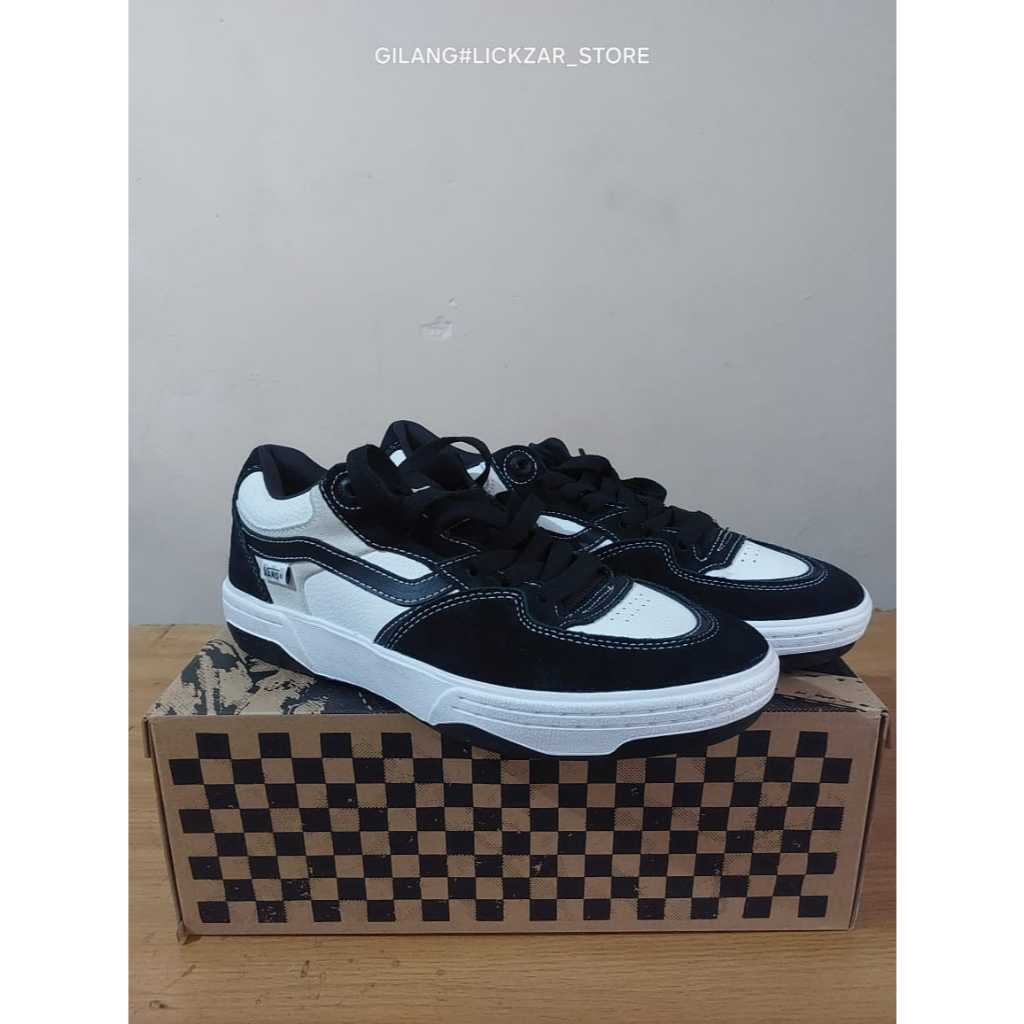 Vans Rowan 2 Black & White Resmi Navya