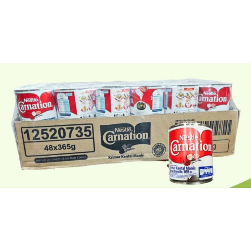 

SKM Carnation 360 Gr | 1 Dus Isi 48 Kaleng