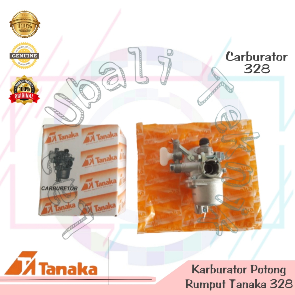 KARBURATOR POTONG RUMPUT TANAKA BG 328 318 FR3001 ER FR TURBO