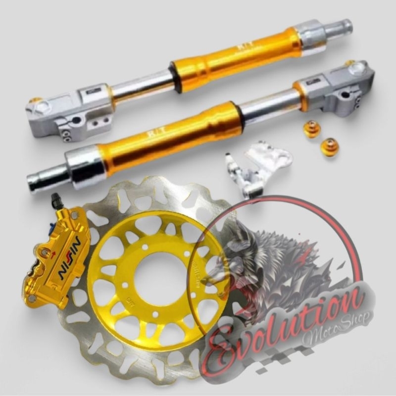 Shock UPSIDE DOWN SUPRA 125 - SUPRA 110 Shock depan supra upside down shock depan revo - blade - sup