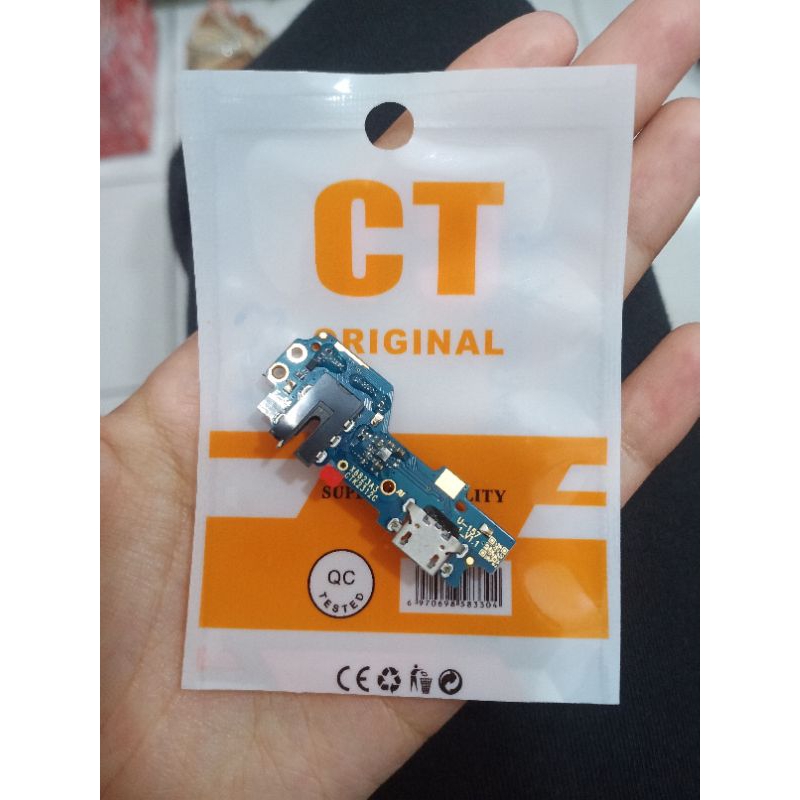 PAPAN CAS/KONEKTOR CAS/PCB BOARD CHARGER INFINIX SMART 6 PLUS / SMART 6+ X6823/X6823C ori distributo