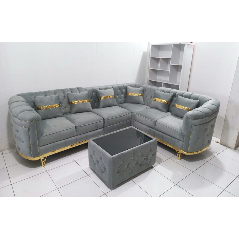 (KHUSUS KARAWANG)Sofa Mewah