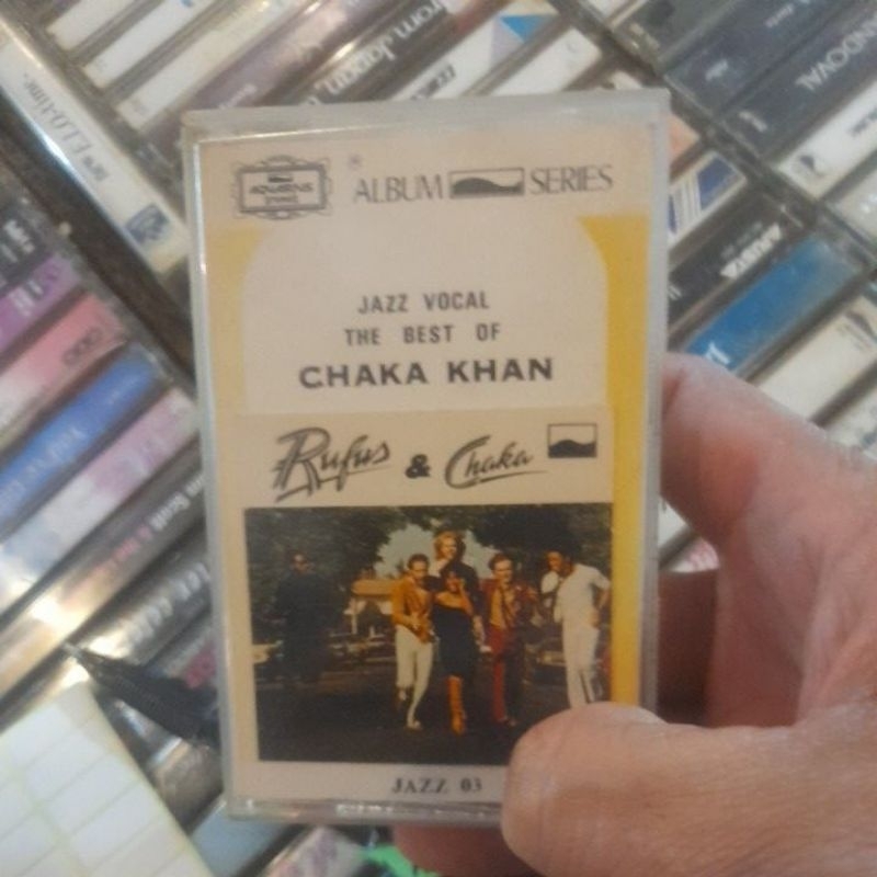 kaset pita jazz vocal chaka khan (P045)