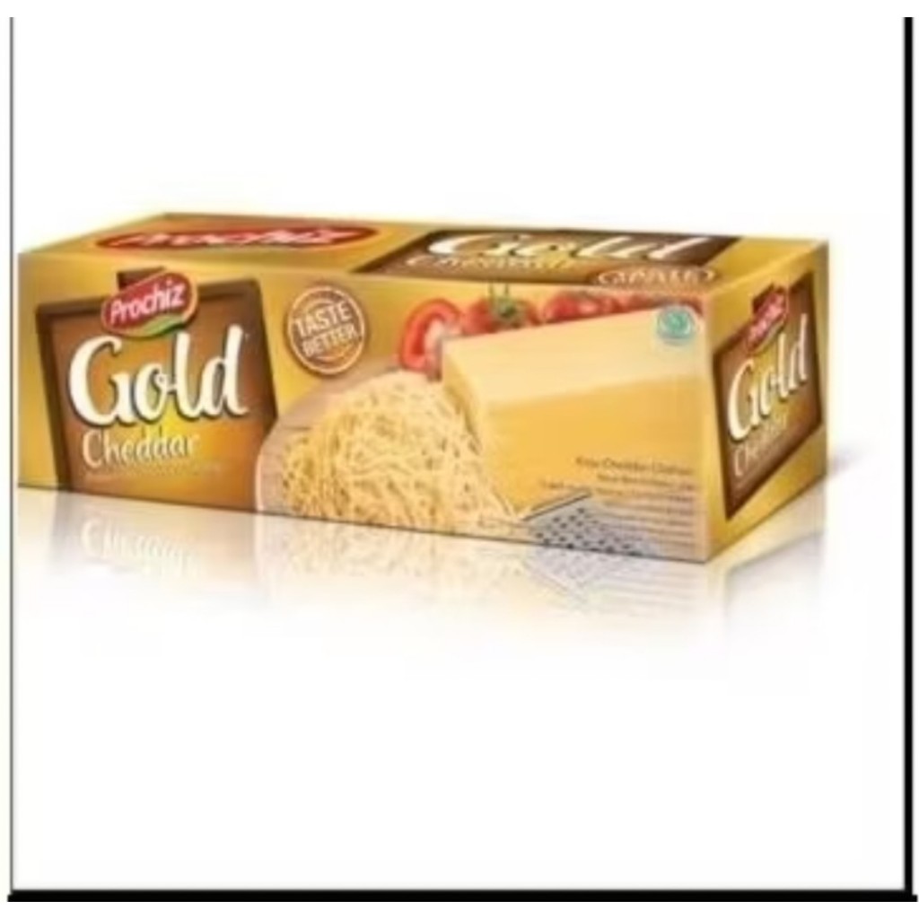 

Keju Prochiz Gold Cheddar 2 kg 1 Karton isi 8 pcs