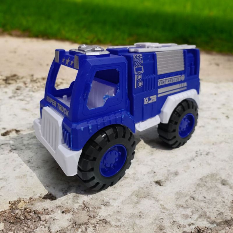 832 mainan anak mobil truk pemadam kebakaran AK90