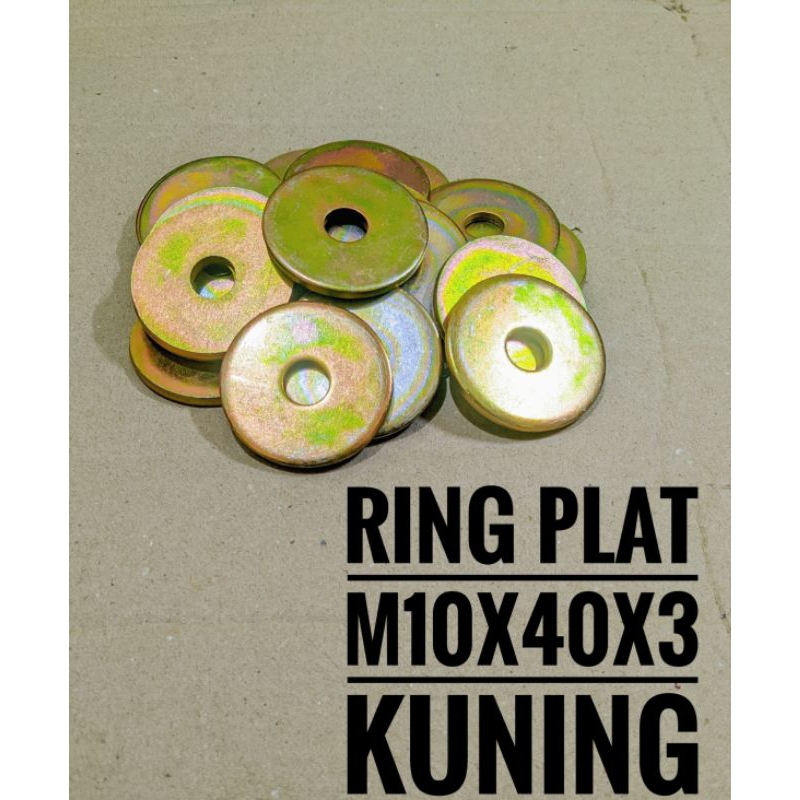 ring plat WP m10x40x3 ring plat lebar m10