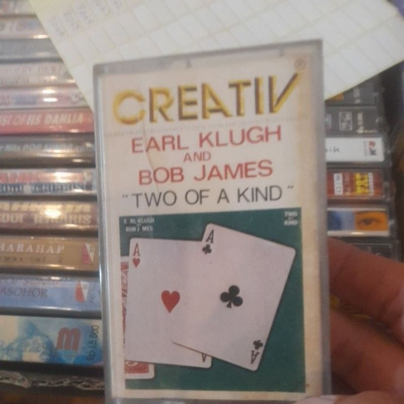 kaset pita earl klugh and bob james (P059)