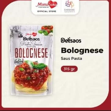 

mama suka delisaos bolognese 315 gram 1 kg