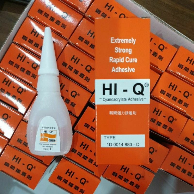 

Lem Setan, Lem HIQ, Lem Korea, Lem Tetes Cepat Kering