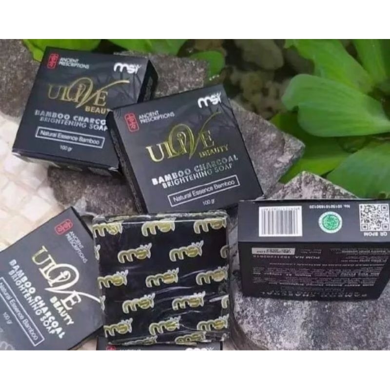 sabun arang bamboo original