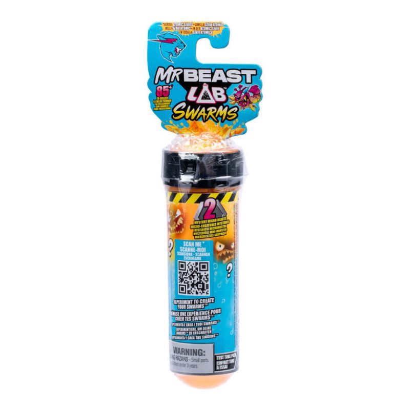 Mrbeast lab swarms series 2 atomic series 2 pack original