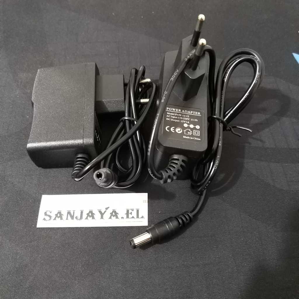 Adaptor Receiver Digital Kvision K-vision K Vision BROMO LGSAT GARDINER OPTIMO 12V 1A Power Supply