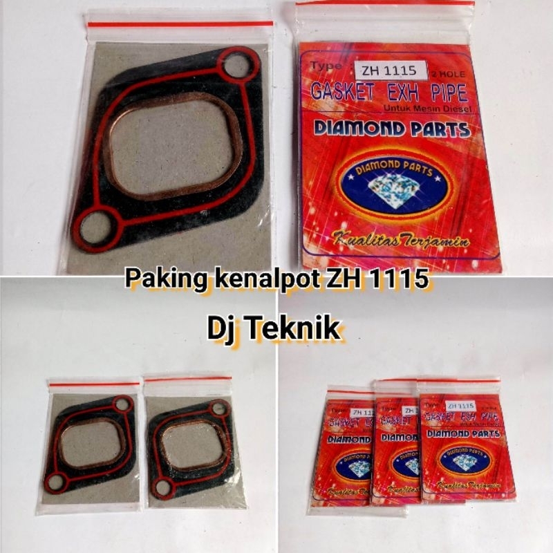 paking knalpot ZH 1110 ZH1115 paking Muffler jiangdong 20pk 24pk