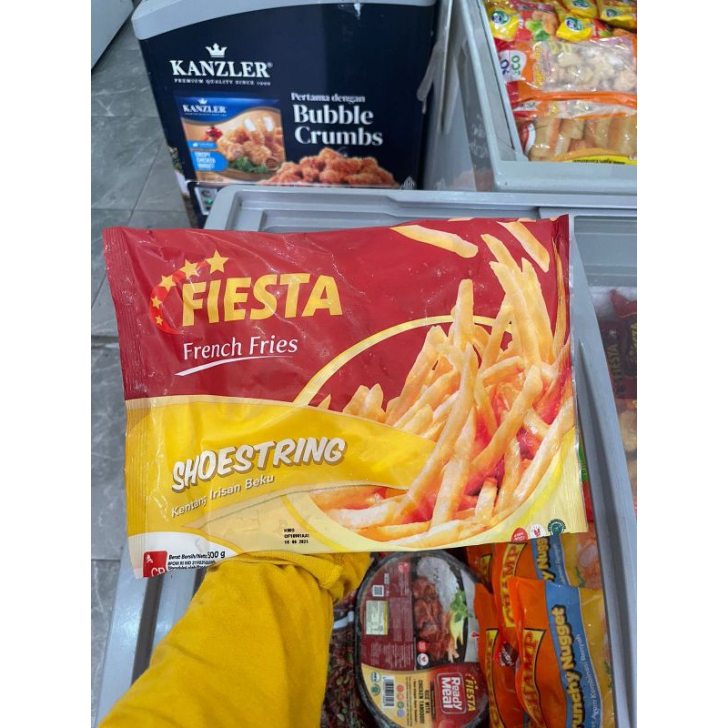 

Kentang Fiesta 500 gr