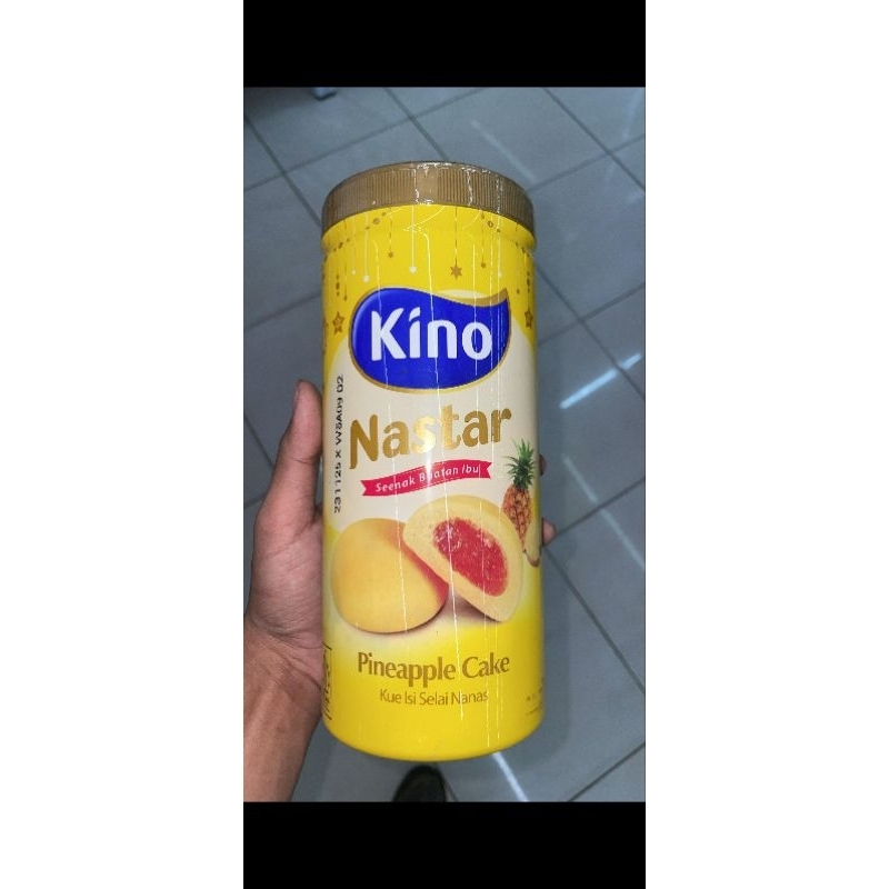 

Kino Nastar Pineapple cakes 144gr
