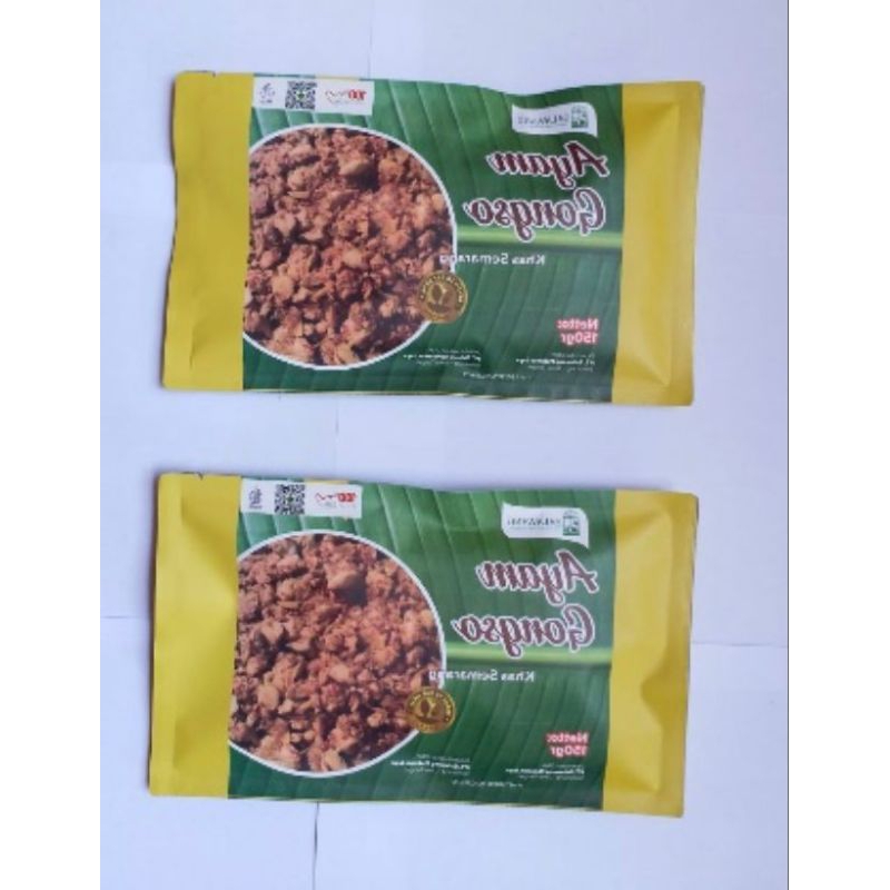 

Ayam Gongso || Kemasan Vakum || 150gr