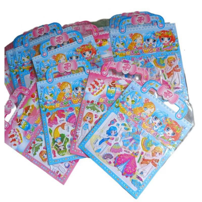 

Stiker Bling Bling Karakter Mix isi 10
