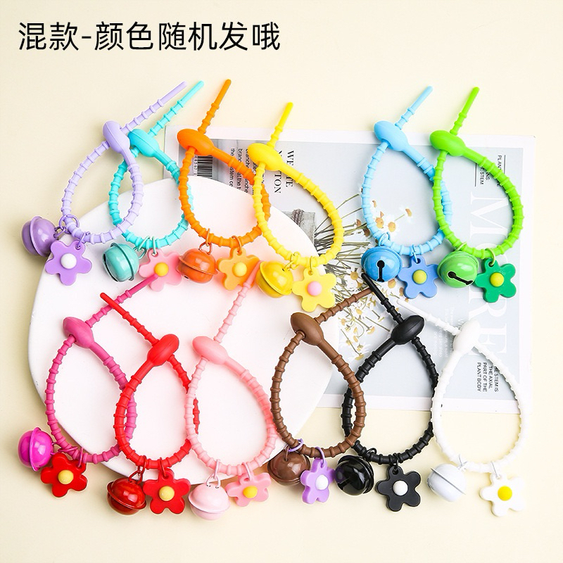Gantungan Ikat Kabel Lonceng Bunga