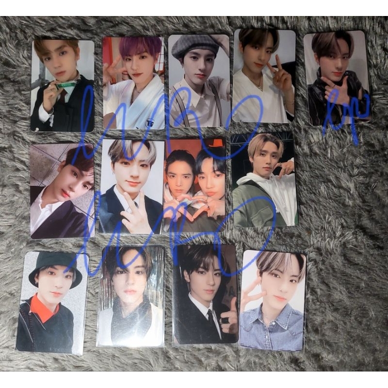 THE BOYZ PHOTOCARD ERIC JACOB HYUNJAE YOUNGHOON NEW HAKNYEON POB THE STEALER THRILL RIDE DDD MAVERIC