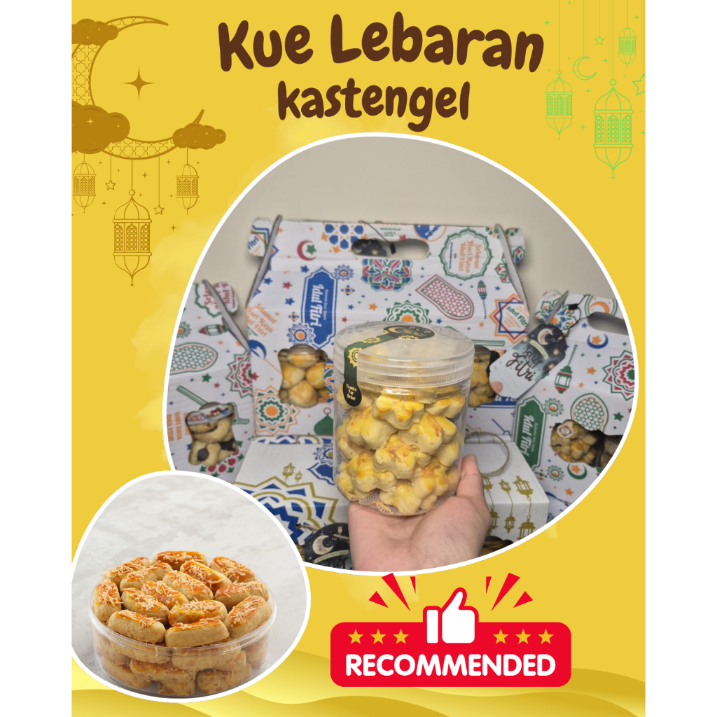 

KUE KASTENGEL HOME MADE KEMASAN TOPLES 600ML