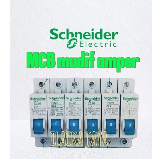 mcb  Mudif pln Anti Jeglek 2a rasa 6a gratis segel pln