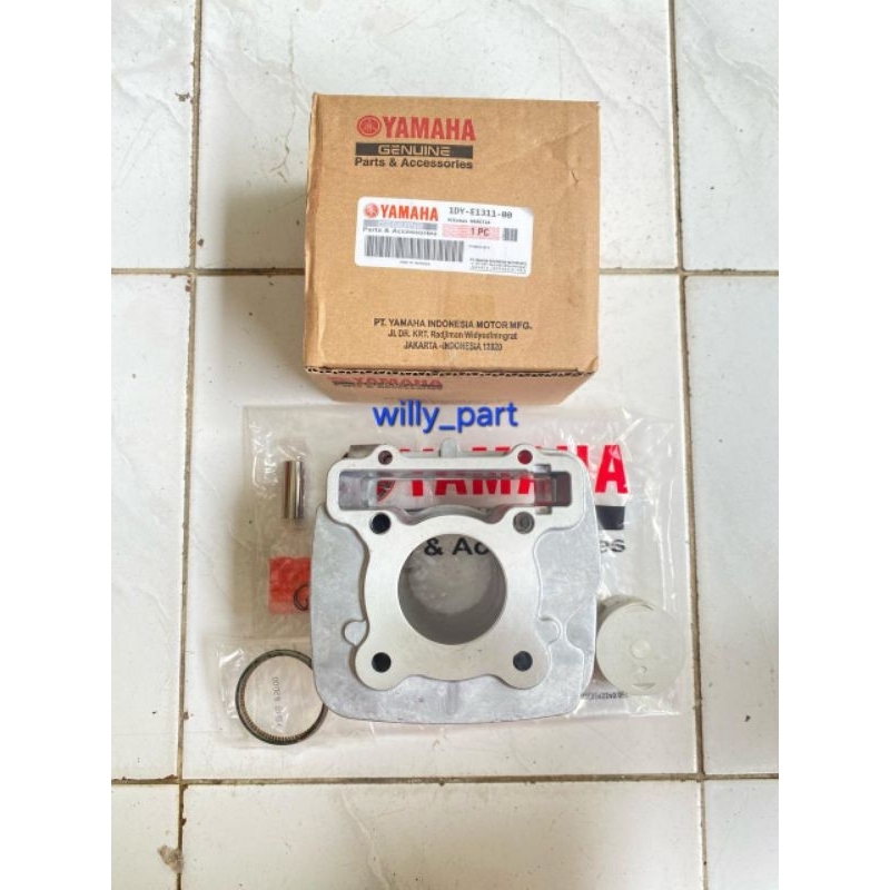 Blok Piston Blok Cylinder Blok SeherJupiter Z1 injeksi Vega Force injeksi 1DY