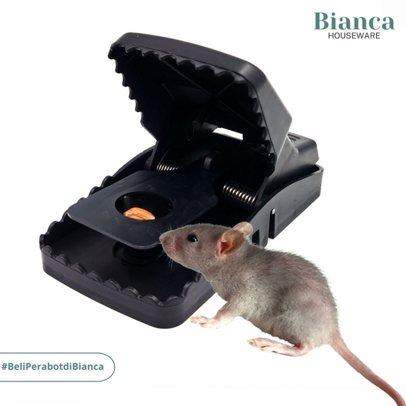 Perangkap Tikus Otomatis Jebakan Tikus Jepitan