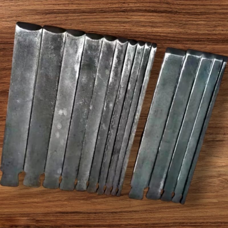 15 Pcs Pahat Ukir Kayu Asli Jepara, Tatah Ukir