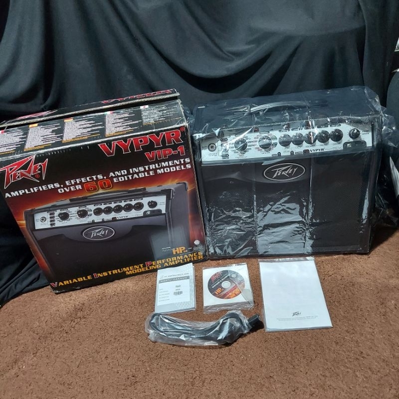 Ampli Gitar Peavey VIP-1 VYPYR Sound Speaker Guitar Amplifier Amp Original