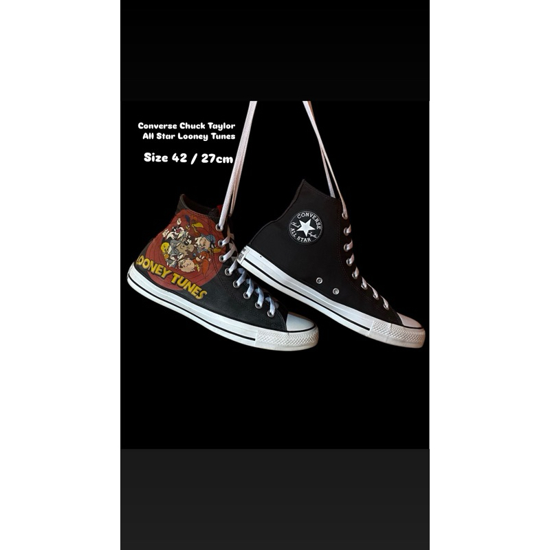 converse CTAS looney tunes