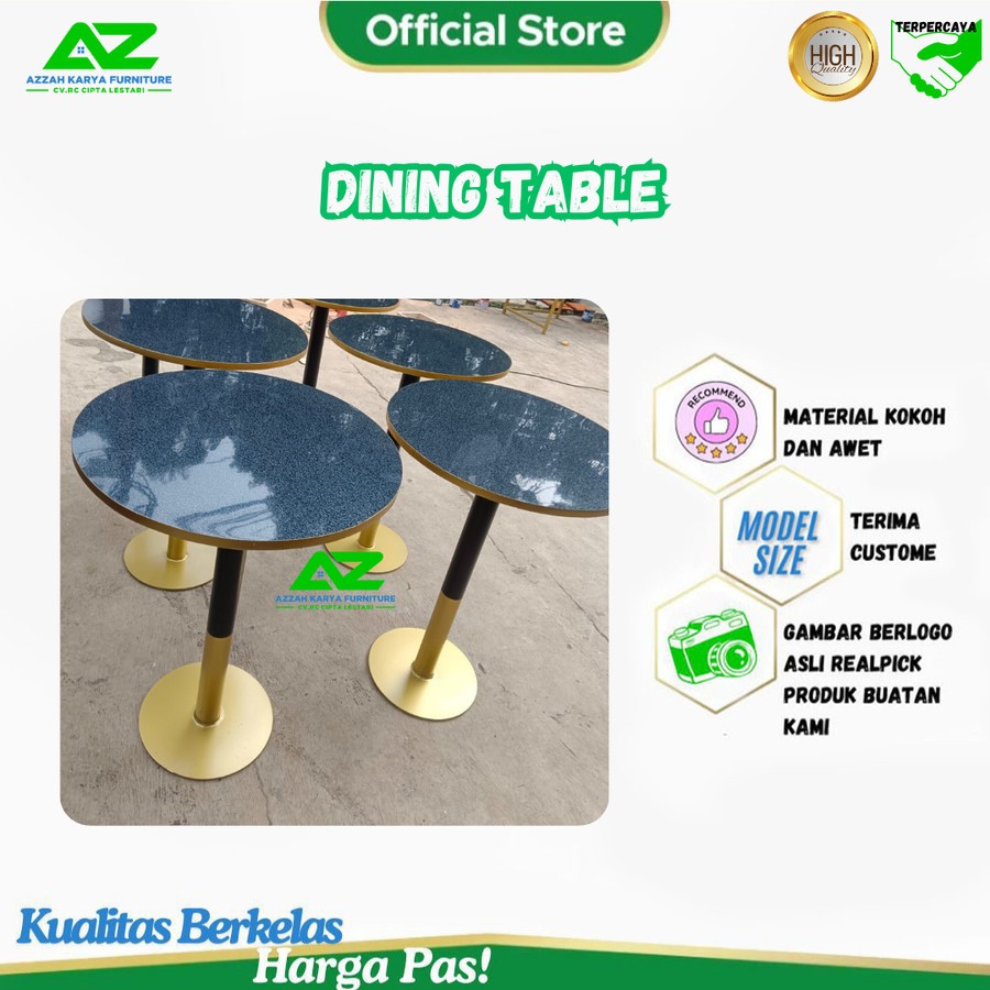Dinning Table/Meja Coffee/Meja Mini Bar/Meja Coffee