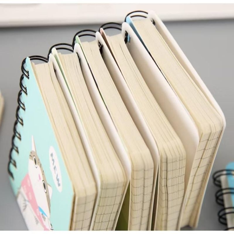 

Notebook A7 Buku Catatan Kecil Mini Karakter - Notepad Mini