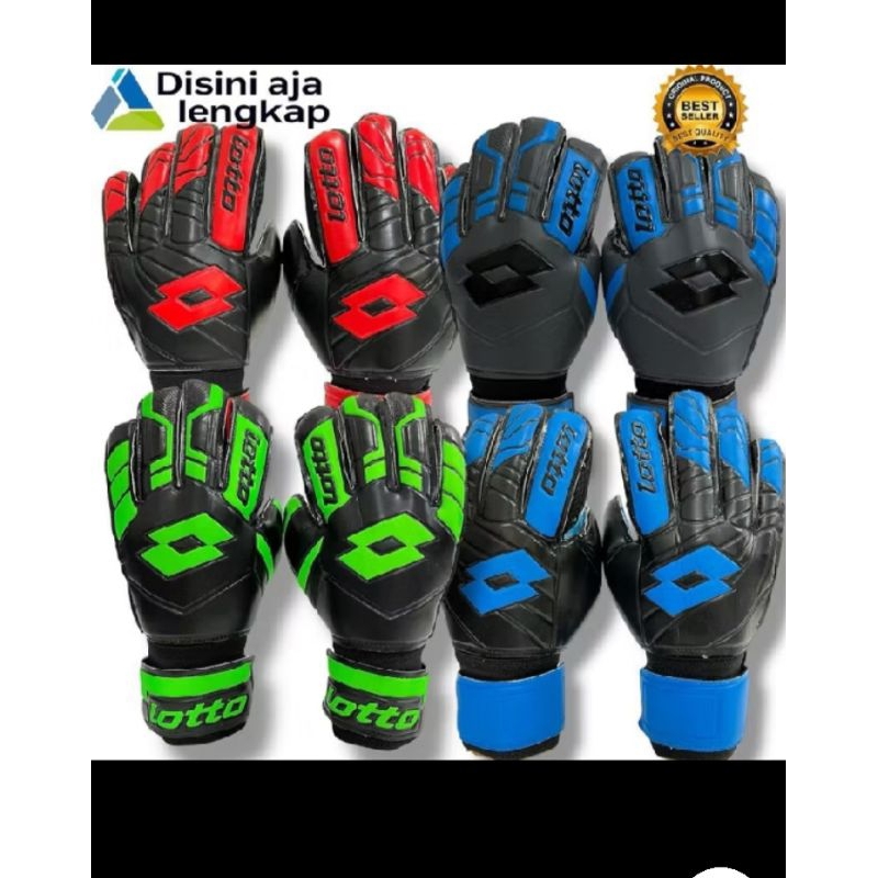 sarung tangan kiper dewasa lotto