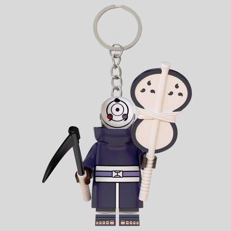 Obito LEGO Keychain | Gantungan Kunci LEGO Obito | Naruto Series