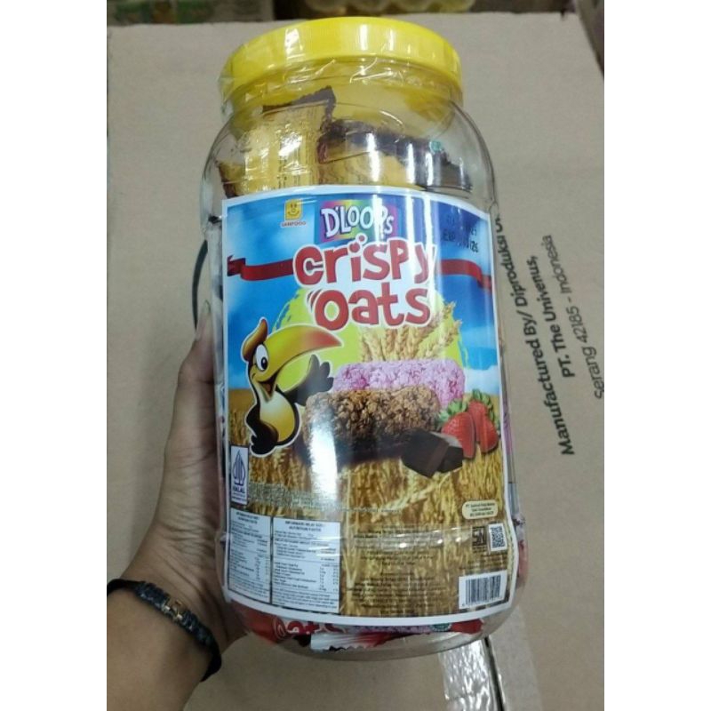 Dloops Crispy Oats|Camilan