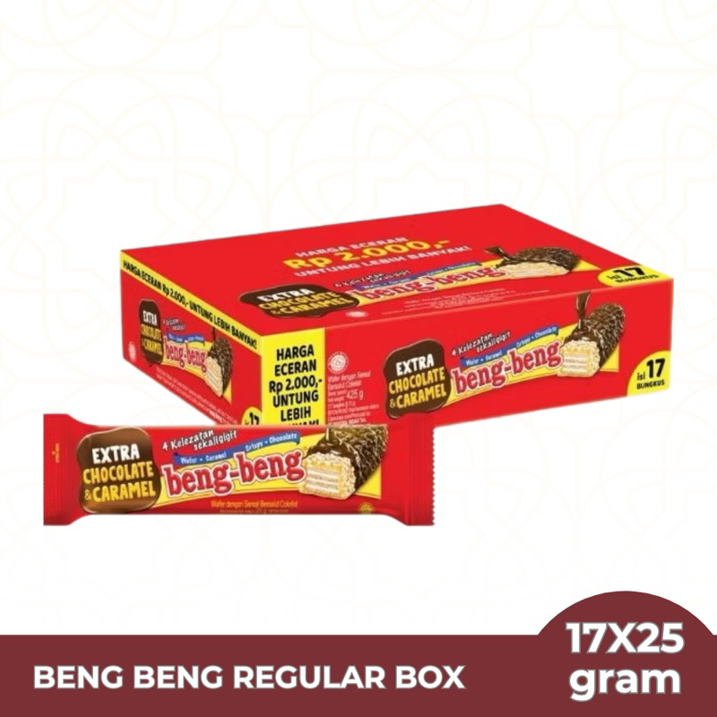 

Beng Beng Regular 17 Pcs x 25Gram