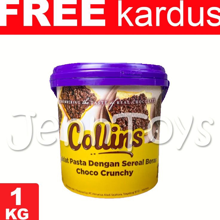 

Flash Sale JennToys COLLINS CRUNCHY 1KG COKLAT VIRAL