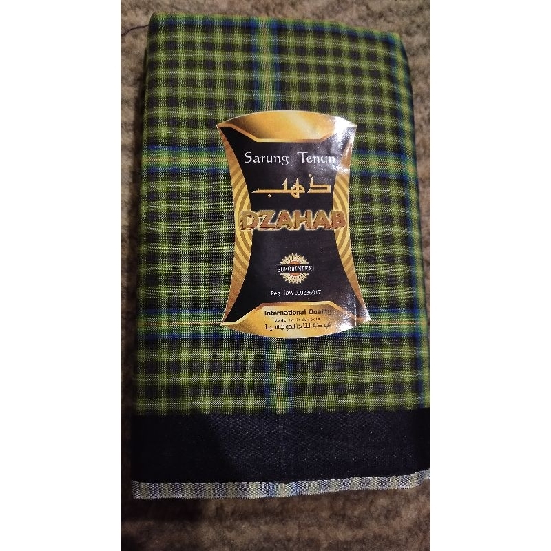 sarung jadul jadoel dzahab bukan bhs