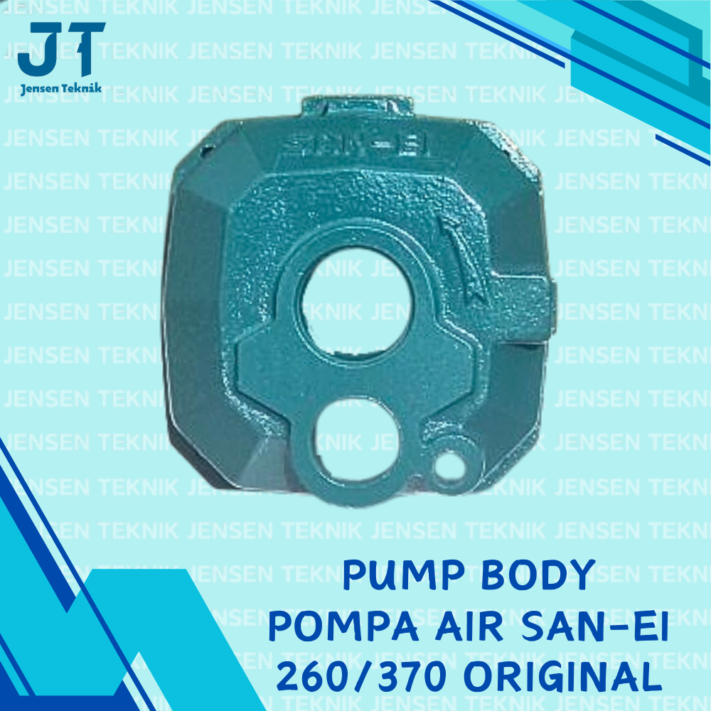 Pump Body Kepala Depan Pompa Air Jet Pump San-Ei Jet 260/370