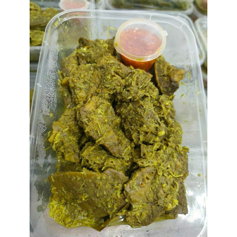 

paru ungkep rempah