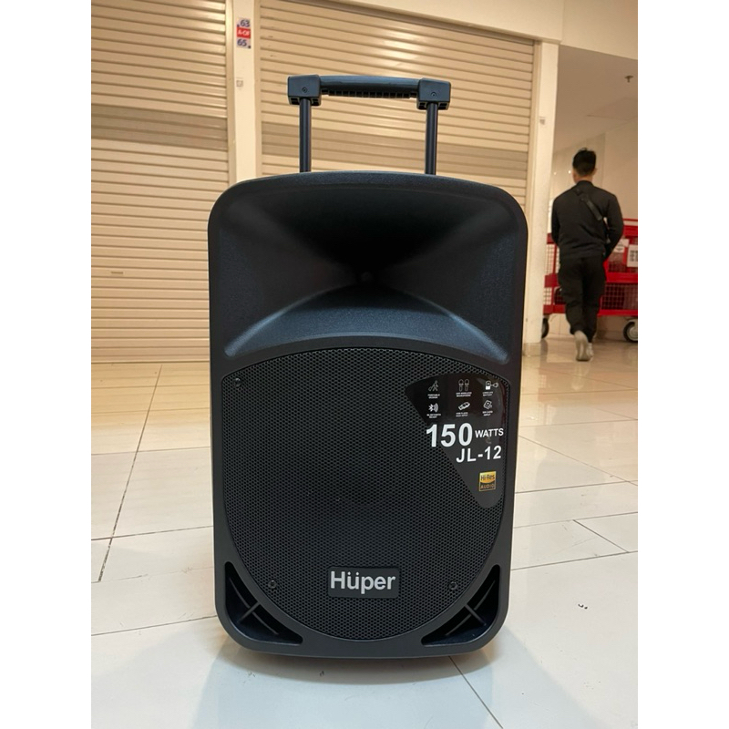 speaker portable huper jl12 12in