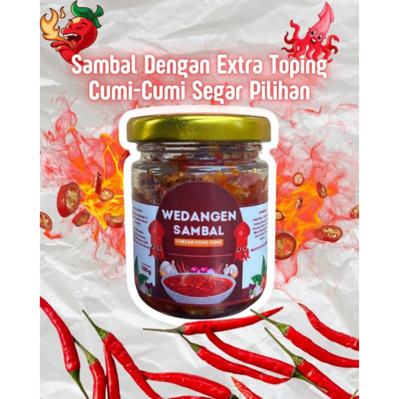 

Sambal Cumi-Cumi Sedap Nampol