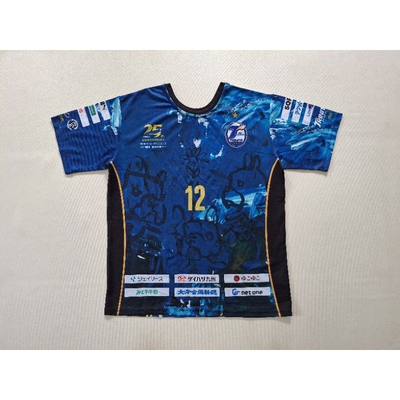 JERSEY BOLA SPECIAL MATCH 25TH ANNIVERSARY OITA TRINITA VS KASHIMA ANTLERS 19 AGUSTUS 2019 ORIGINAL 
