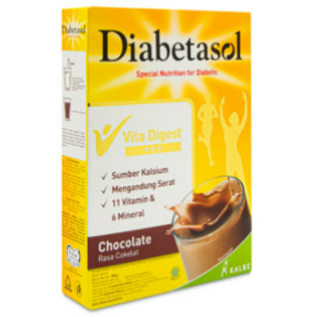 

Diabetasol Vanila 950 Gram/ Susu Nutrisi Khusus Diabetes